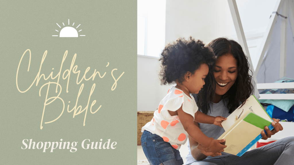 Children's Bible Shopping Guide